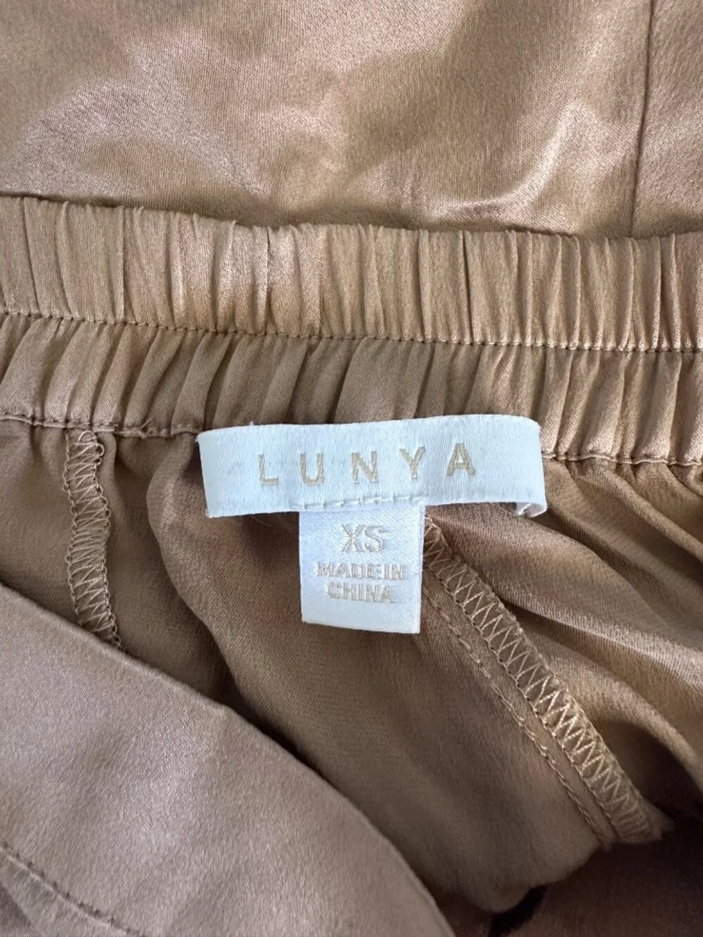 lunya 100% silk